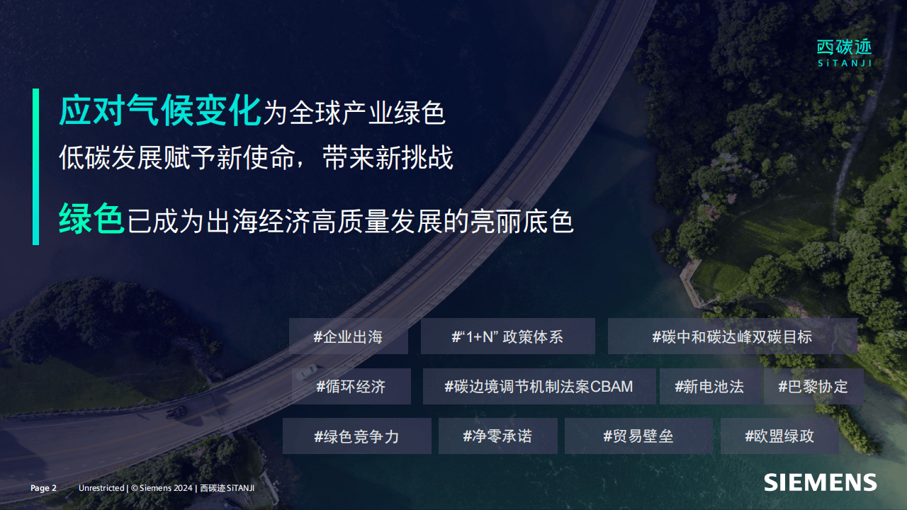 SiGREEN平台底座及碳足迹生态解决方案加速绿色低碳高质量发展