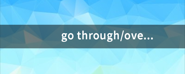 go