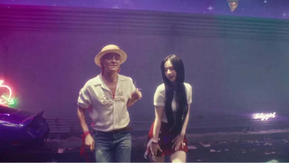 权志龙和柳智敏20秒共舞引爆韩网