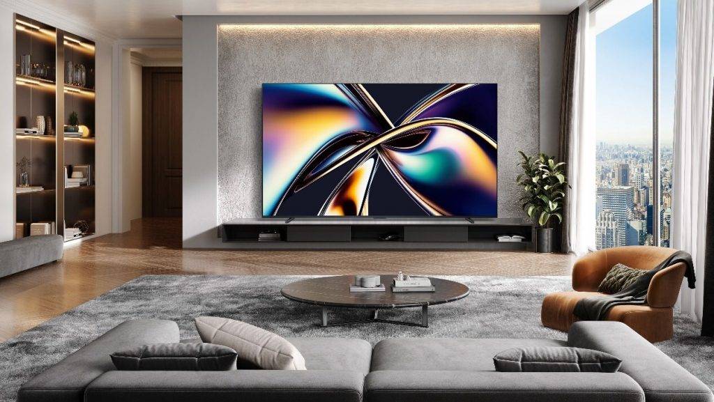 海信推出全新ULED MiniLED U8系列电视