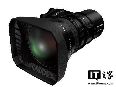 富士胶片宣布开发 4K 广播级变焦镜头 FUJINON LA30x7.8BRM-XB2