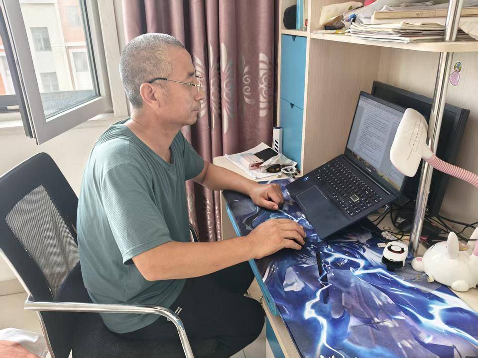 好网民·在东营|索志河：以笔为犁，书写黄土地上的文学梦