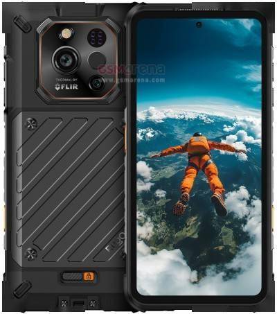 Ulefone 高端三防手机 Xever 7/Pro 首秀：支持不关机换电池
