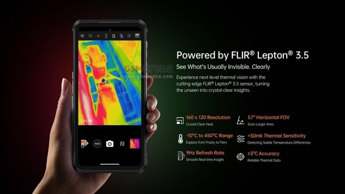 Ulefone 高端三防手机 Xever 7/Pro 首秀：支持不关机换电池