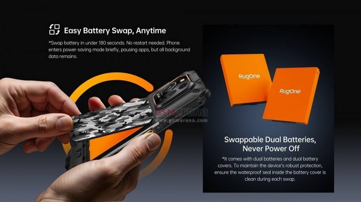 Ulefone 高端三防手机 Xever 7/Pro 首秀：支持不关机换电池