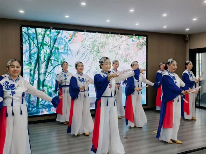 夏安颐养，乐享银龄！2025健康促进行动走进邗上街道