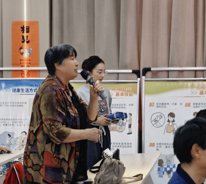 夏安颐养，乐享银龄！2025健康促进行动走进邗上街道