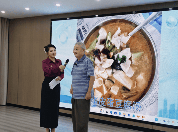 夏安颐养，乐享银龄！2025健康促进行动走进邗上街道