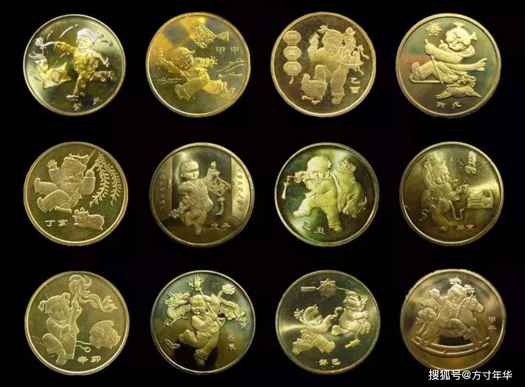 第一轮生肖纪念币,价格又下降了,你收藏了几枚?未来行情低迷