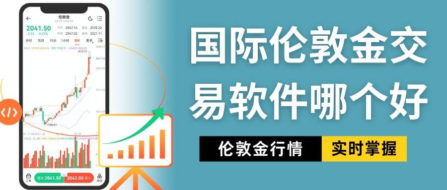 国际伦敦金交易平台怎么选?五款行情软件实时追踪价格走势