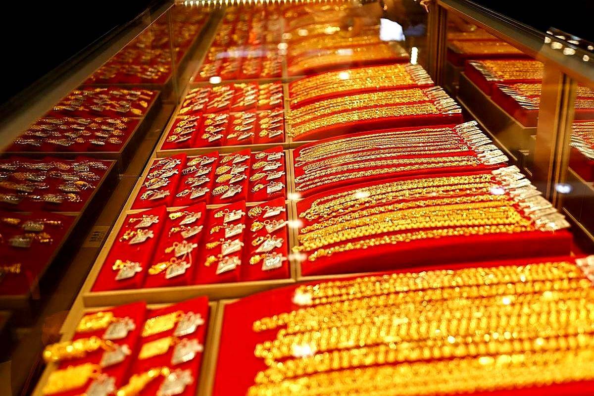 9月13日金价最新行情：今日黄金价格下跌了，附各大金店报价与回收价