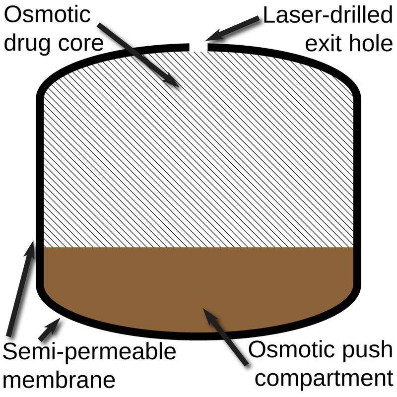 从屎里扒拉出完整药片，他决定洗洗再吃下去，就此再也不用买药了！