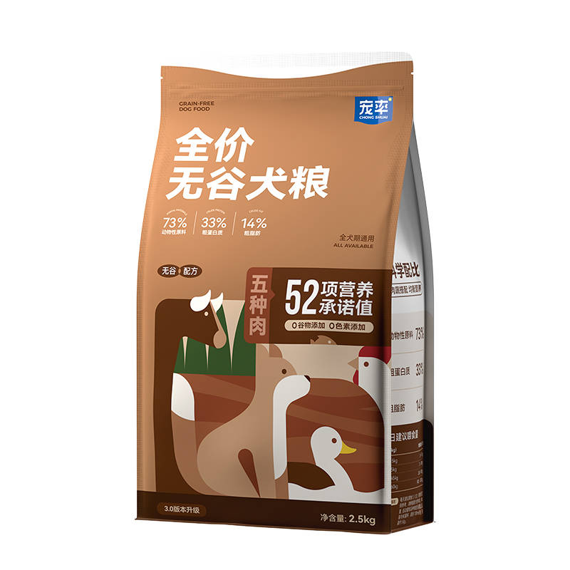 铲屎官看过来！双十一买什么狗粮合适？