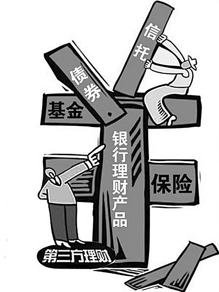 信托第三方理财(信托产品第三方平台)