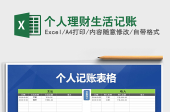 个人理财模板(个人理财具体内容)